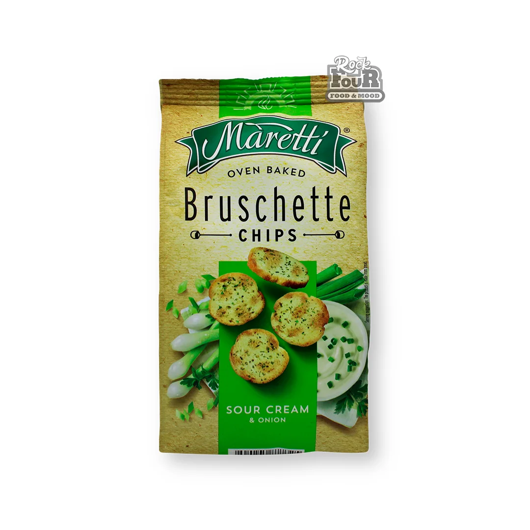Bread slices "Maretti" with sour cream and onion flavor 70g
